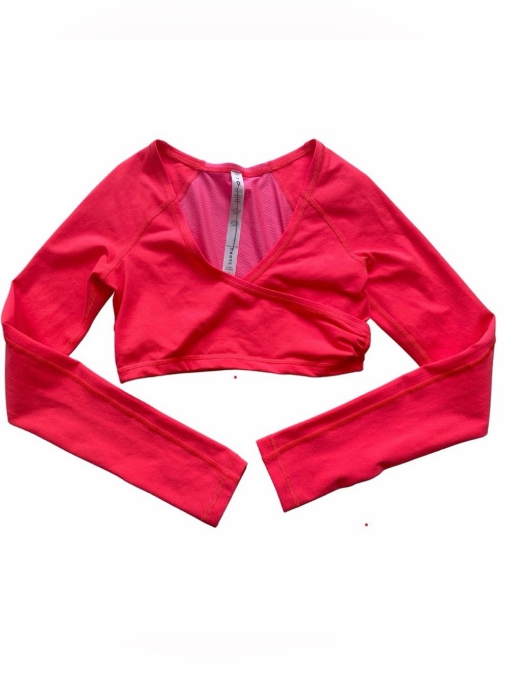 IVIVVA by Lululemon cross cross cropped top size 14